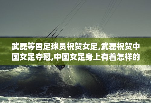 武磊等国足球员祝贺女足,武磊祝贺中国女足夺冠,中国女足身上有着怎样的体育精神?