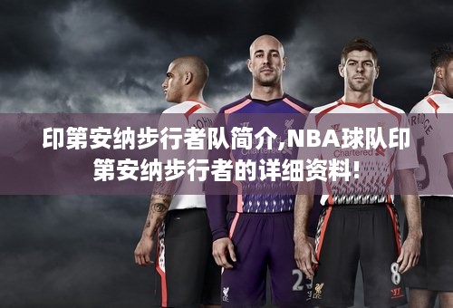 印第安纳步行者队简介,NBA球队印第安纳步行者的详细资料!