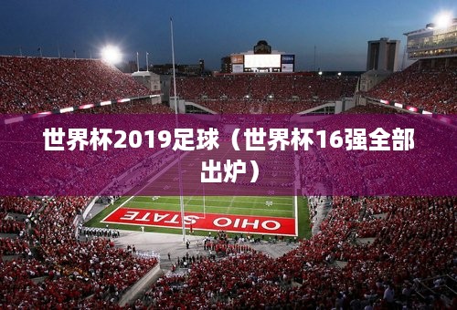 世界杯2019足球（世界杯16强全部出炉）