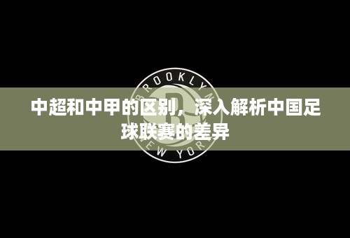 中超和中甲的区别，深入解析中国足球联赛的差异