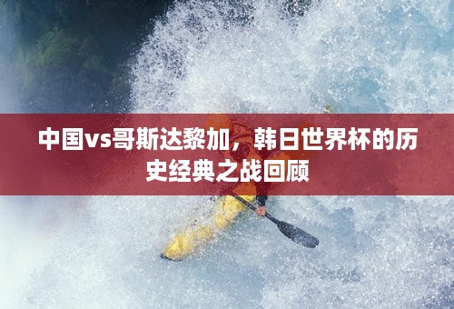 中国vs哥斯达黎加，韩日世界杯的历史经典之战回顾