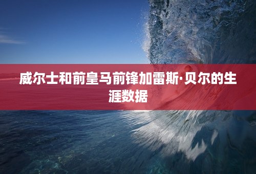 威尔士和前皇马前锋加雷斯·贝尔的生涯数据