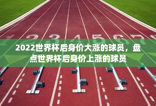 2022世界杯后身价大涨的球员，盘点世界杯后身价上涨的球员