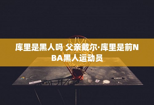 库里是黑人吗 父亲戴尔·库里是前NBA黑人运动员