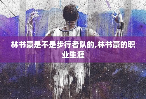 林书豪是不是步行者队的,林书豪的职业生涯