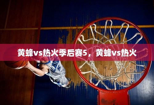 黄蜂vs热火季后赛5，黄蜂vs热火