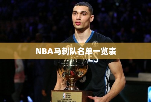 NBA马刺队名单一览表