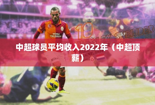 中超球员平均收入2022年（中超顶薪）