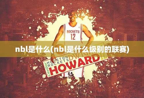 nbl是什么(nbl是什么级别的联赛)