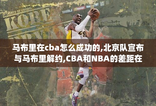 马布里在cba怎么成功的,北京队宣布与马布里解约,CBA和NBA的差距在哪?