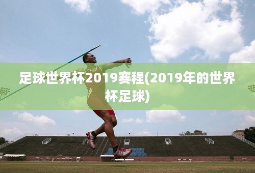 足球世界杯2019赛程(2019年的世界杯足球)