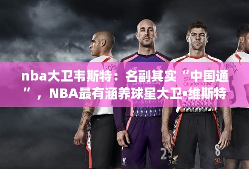 nba大卫韦斯特：名副其实“中国通”，NBA最有涵养球星大卫•维斯特有多优秀？