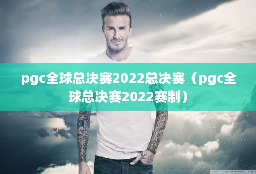 pgc全球总决赛2022总决赛（pgc全球总决赛2022赛制）