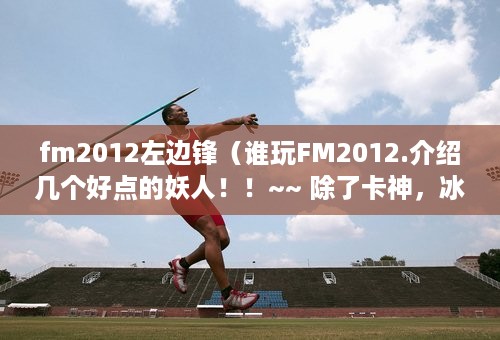 fm2012左边锋（谁玩FM2012.介绍几个好点的妖人！！~~ 除了卡神，冰岛大阻还有谁啊！~~）