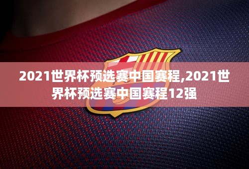 2021世界杯预选赛中国赛程,2021世界杯预选赛中国赛程12强