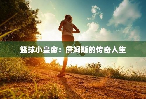 篮球小皇帝：詹姆斯的传奇人生