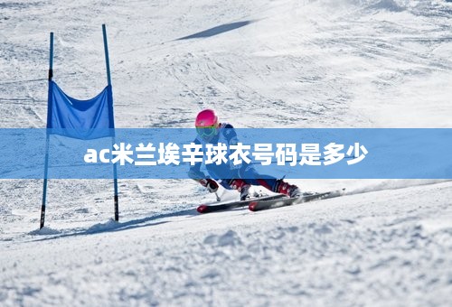 ac米兰埃辛球衣号码是多少