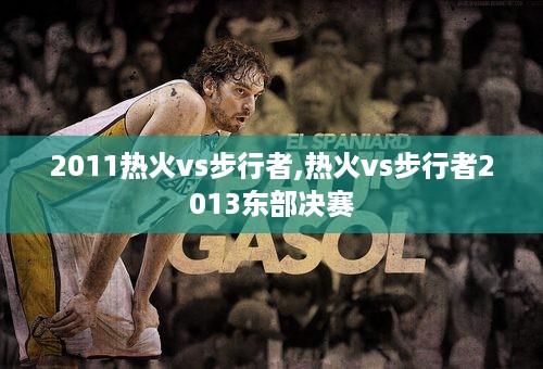 2011热火vs步行者,热火vs步行者2013东部决赛