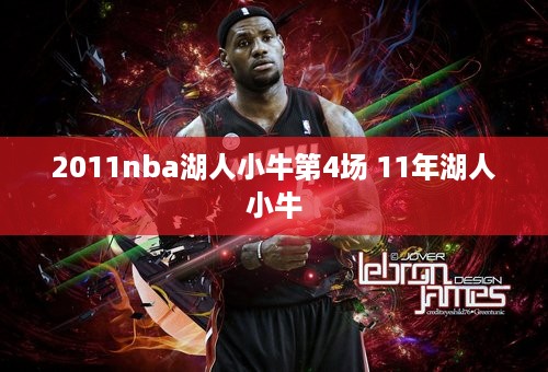 2011nba湖人小牛第4场 11年湖人小牛