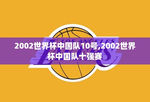 2002世界杯中国队10号,2002世界杯中国队十强赛