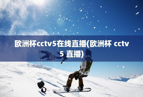 欧洲杯cctv5在线直播(欧洲杯 cctv5 直播)