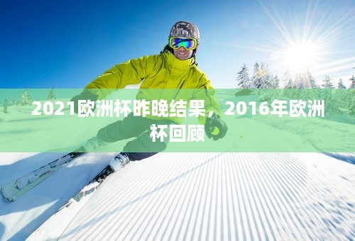 2021欧洲杯昨晚结果，2016年欧洲杯回顾