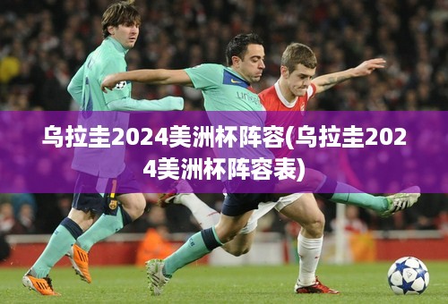 乌拉圭2024美洲杯阵容(乌拉圭2024美洲杯阵容表)