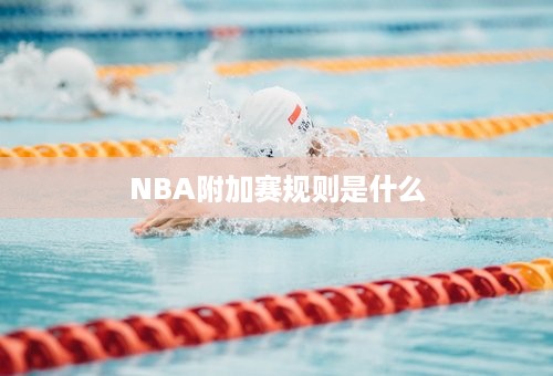 NBA附加赛规则是什么