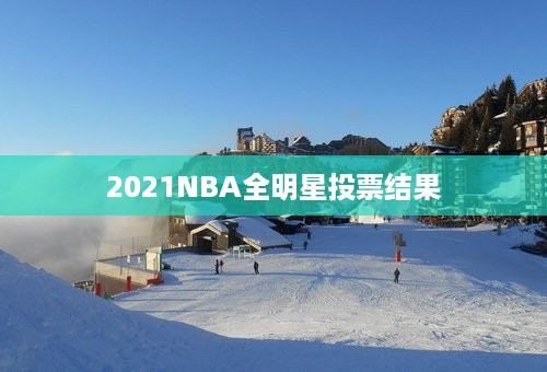 2021NBA全明星投票结果