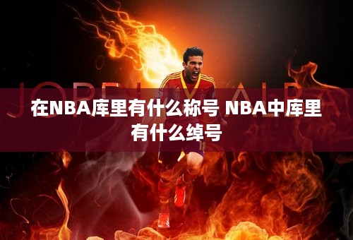 在NBA库里有什么称号 NBA中库里有什么绰号