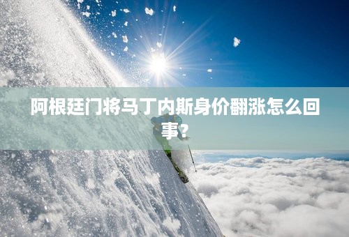 阿根廷门将马丁内斯身价翻涨怎么回事？