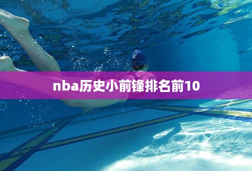 nba历史小前锋排名前10