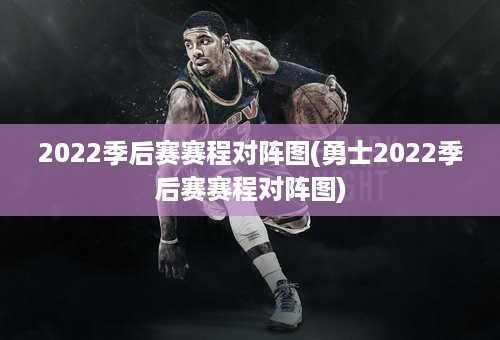 2022季后赛赛程对阵图(勇士2022季后赛赛程对阵图)