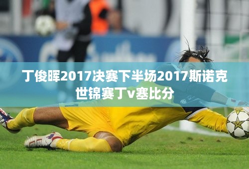 丁俊晖2017决赛下半场2017斯诺克世锦赛丁v塞比分