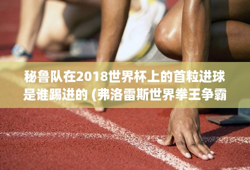 秘鲁队在2018世界杯上的首粒进球是谁踢进的 (弗洛雷斯世界拳王争霸赛)