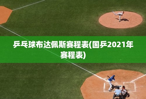 乒乓球布达佩斯赛程表(国乒2021年赛程表)