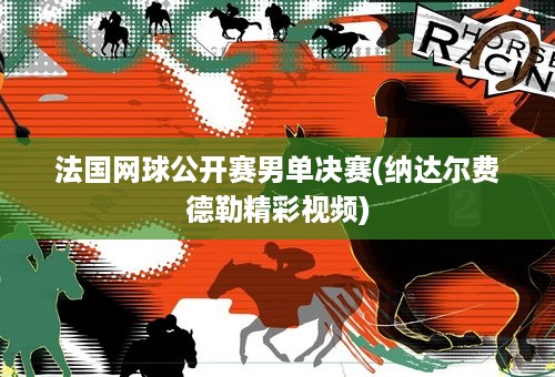 法国网球公开赛男单决赛(纳达尔费德勒精彩视频)