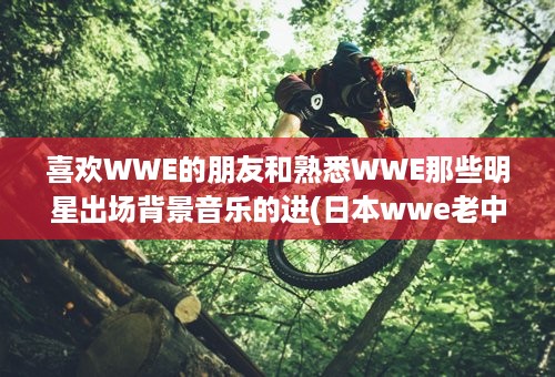 喜欢WWE的朋友和熟悉WWE那些明星出场背景音乐的进(日本wwe老中医出场音乐)