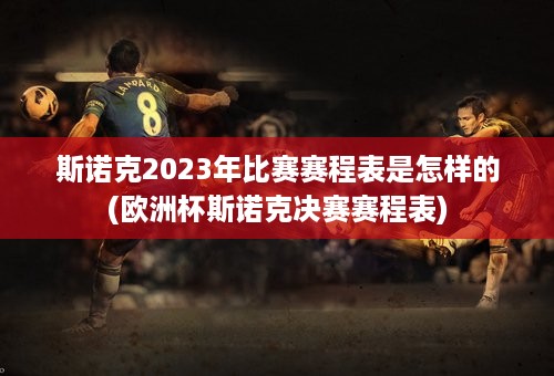 斯诺克2023年比赛赛程表是怎样的(欧洲杯斯诺克决赛赛程表)