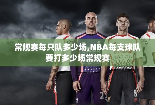 常规赛每只队多少场,NBA每支球队要打多少场常规赛