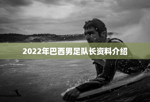 2022年巴西男足队长资料介绍