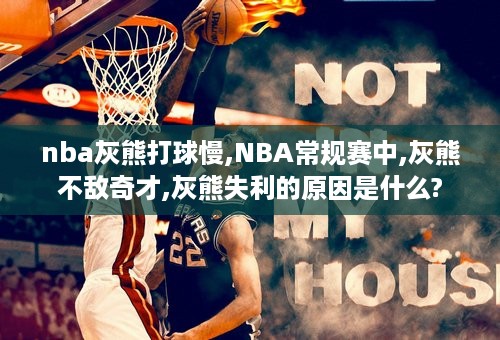 nba灰熊打球慢,NBA常规赛中,灰熊不敌奇才,灰熊失利的原因是什么?