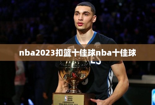 nba2023扣篮十佳球nba十佳球