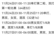 2021休斯顿世乒赛赛程表:2021休斯顿世乒赛赛程表图片