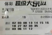 大乐透第24010期中8注一等奖 单注最高奖金1406万 奖池8.23亿