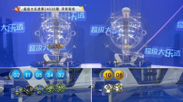 大乐透23050期中5注一等奖 单注最高奖金2549万 奖池10亿