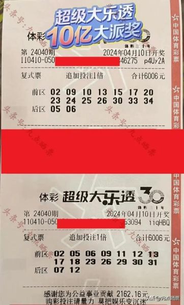 大乐透第24019期中6注一等奖 单注最高奖金1479万 奖池8.71亿