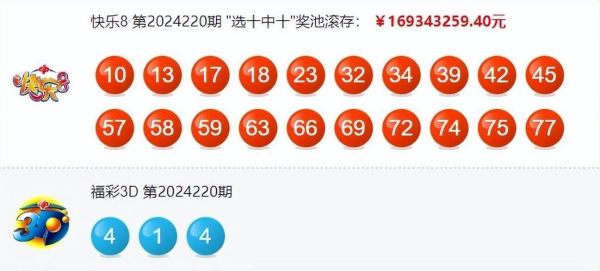 大乐透23089期中4注一等奖 单注最高奖金1000万 奖池9亿