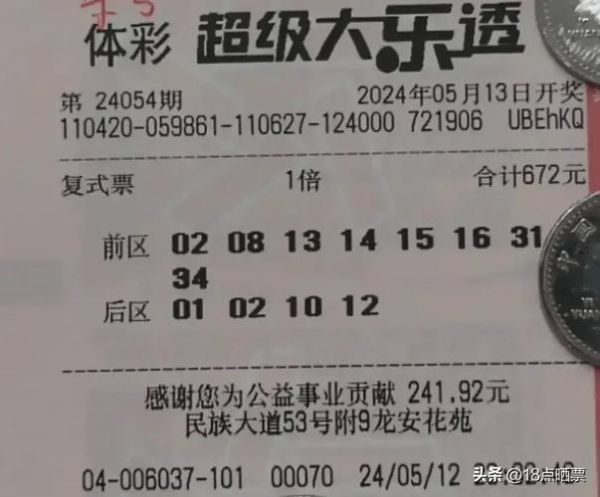 【曝彩堂】大乐透22054期推荐 精选胆码冲击3600万