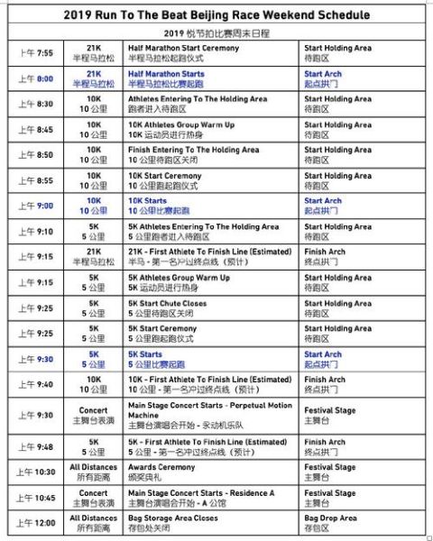 北京马拉松2019_北京马拉松2019年比赛时间